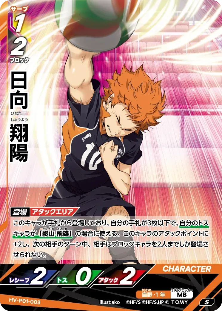 Karasuno Midrange