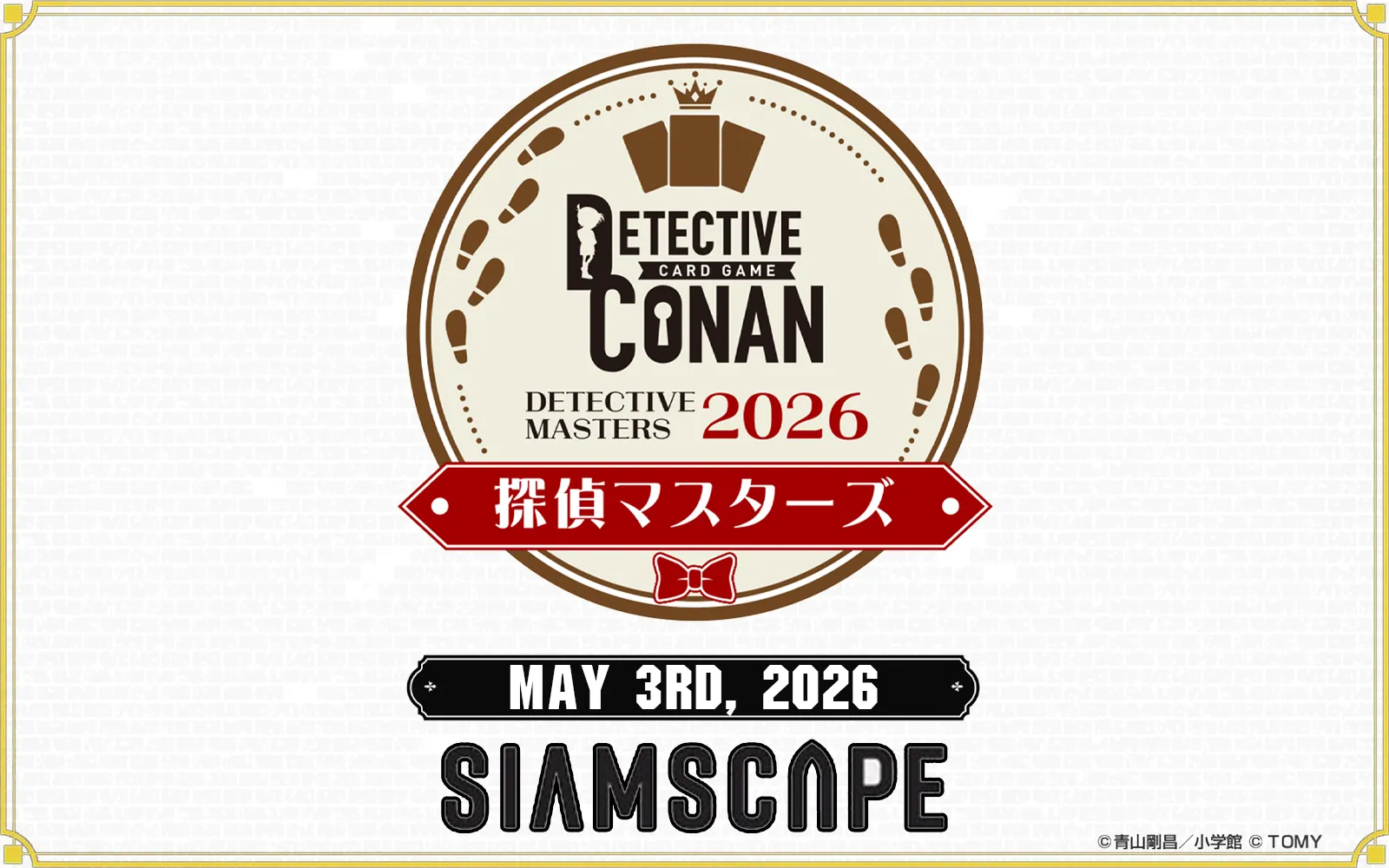 Conan Detective Master 2026