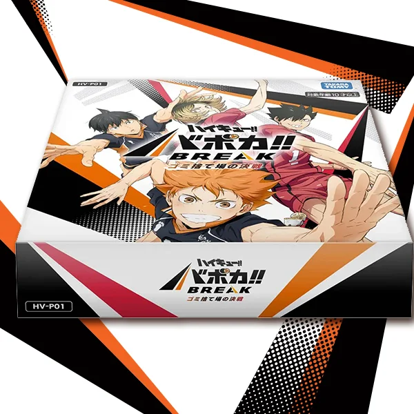 Haikyu HV-P01 The Dumpster Battle