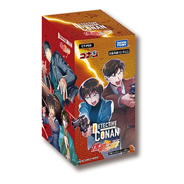 Conan Booster CT-P04 Bond of Trust [Partners]