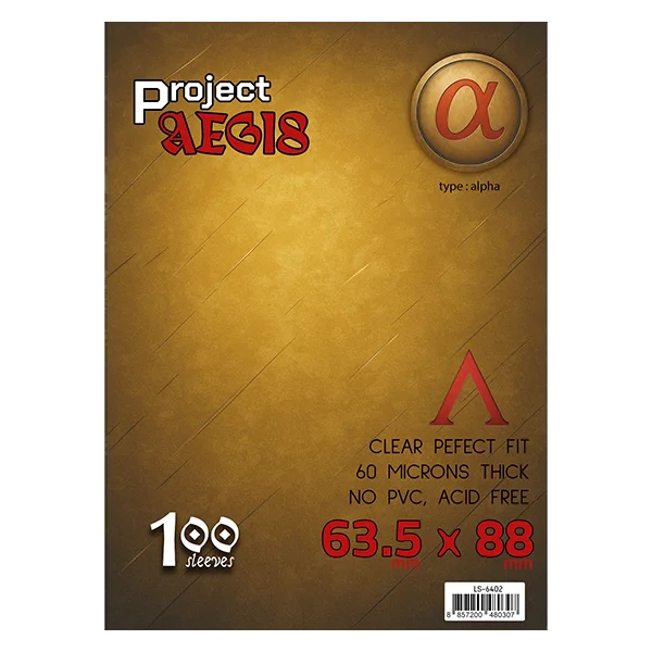 Project Aegis Alpha (Slim Fit)