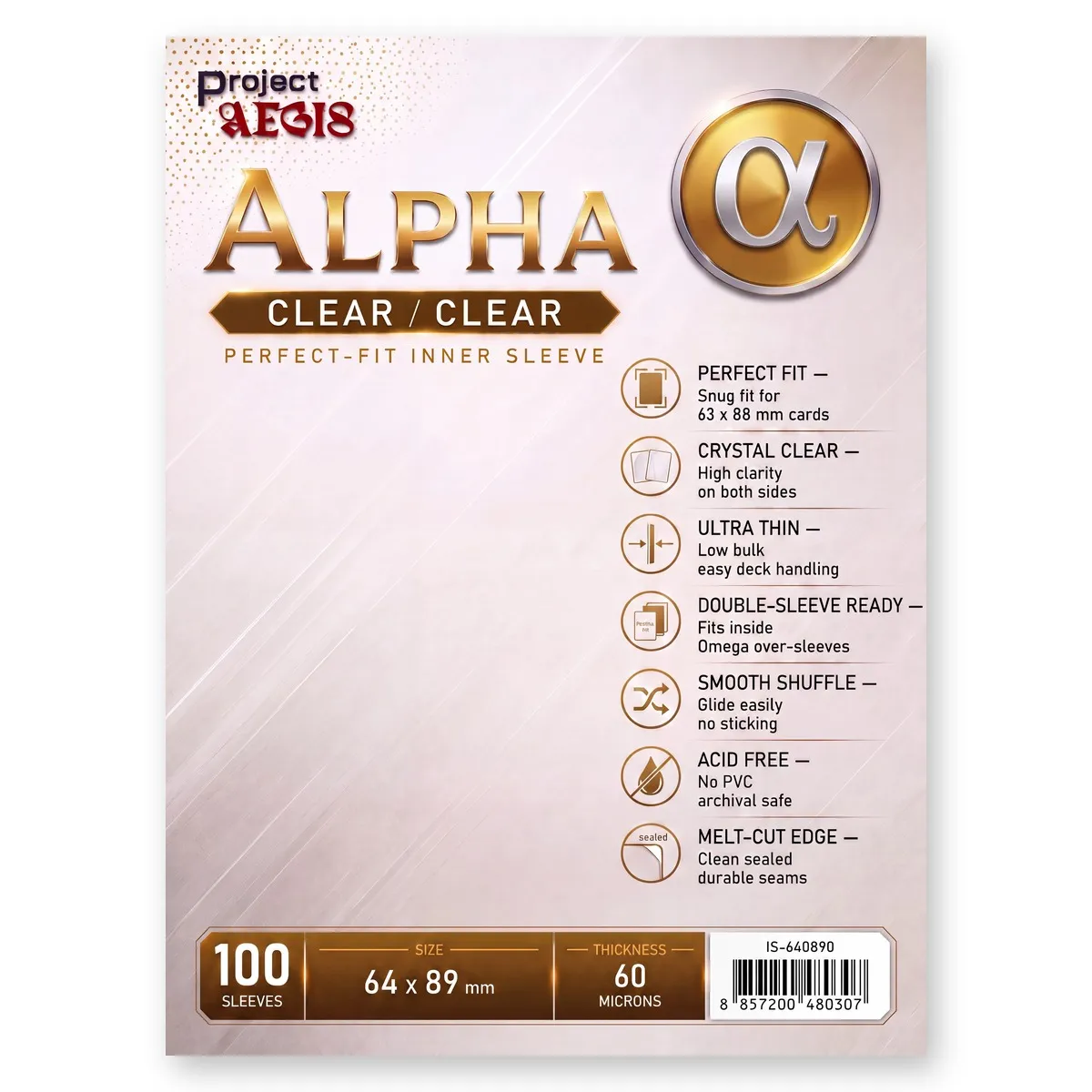 Project Aegis Alpha (Slim Fit)