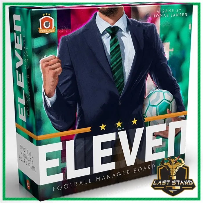 Eleven Football Manager Board Game