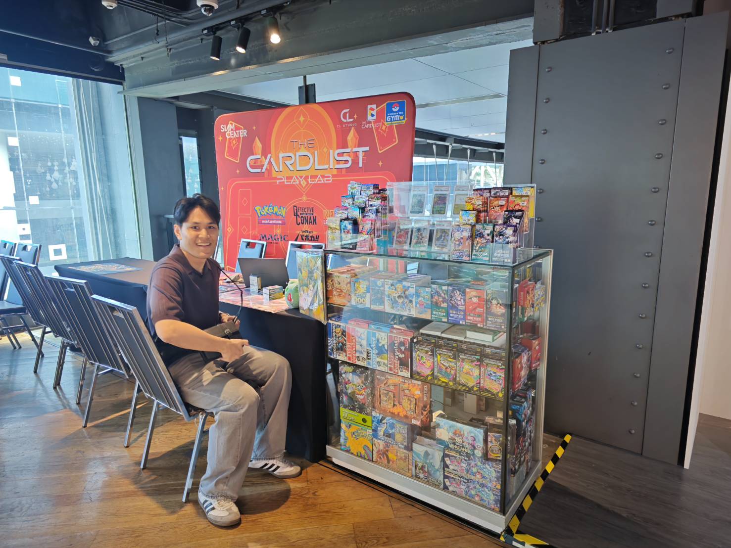 Store shelves