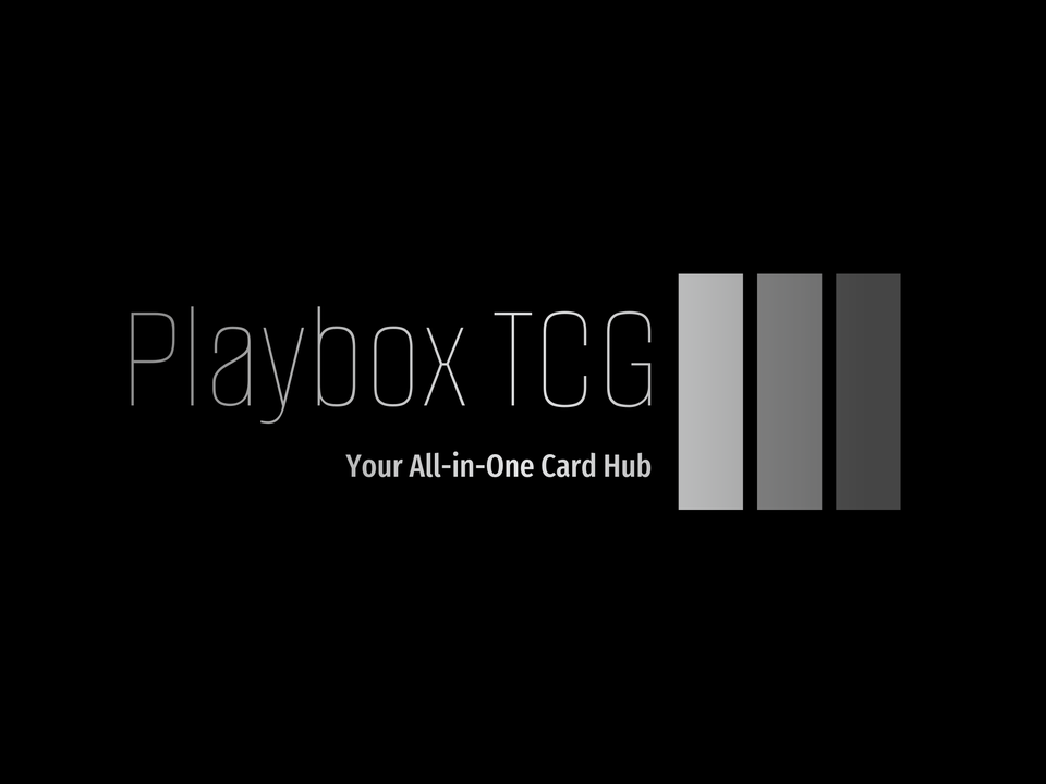 Playbox TCG logo