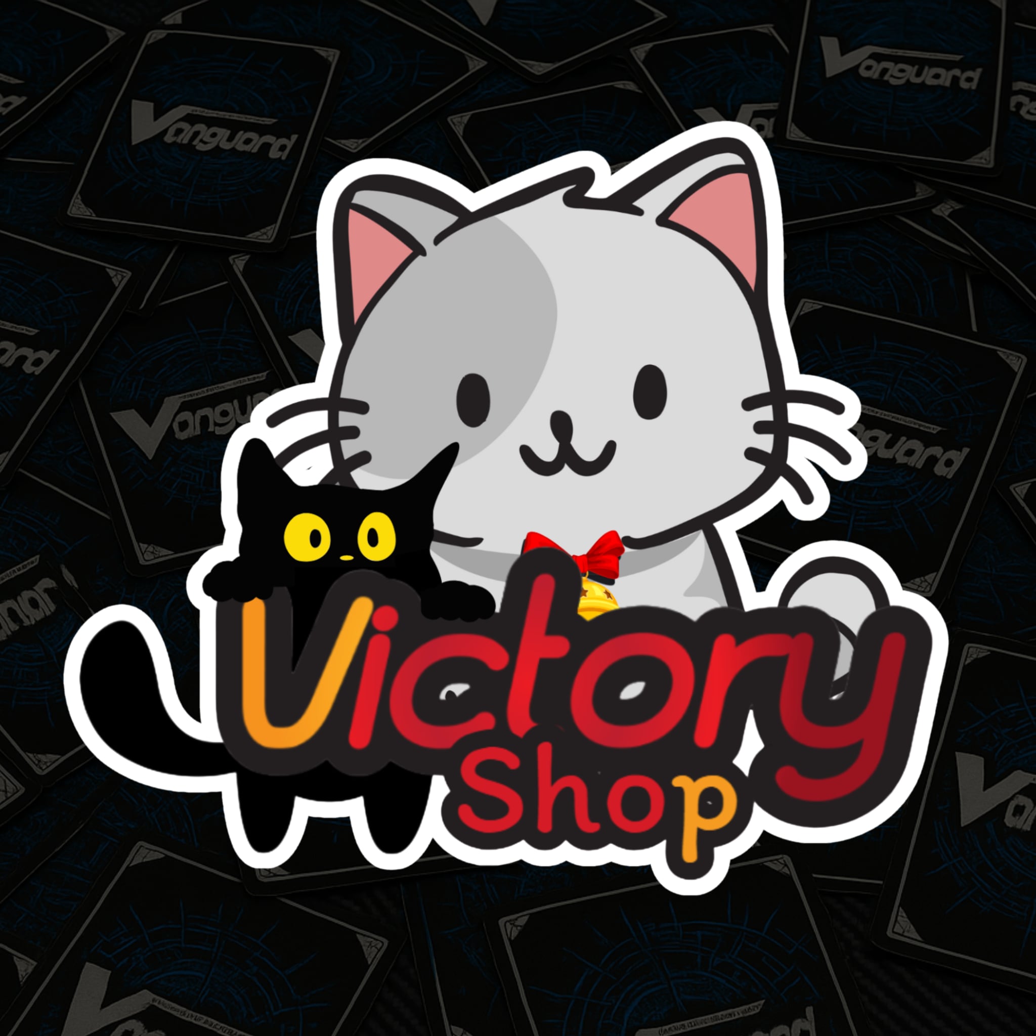 Victory Card Shop logo