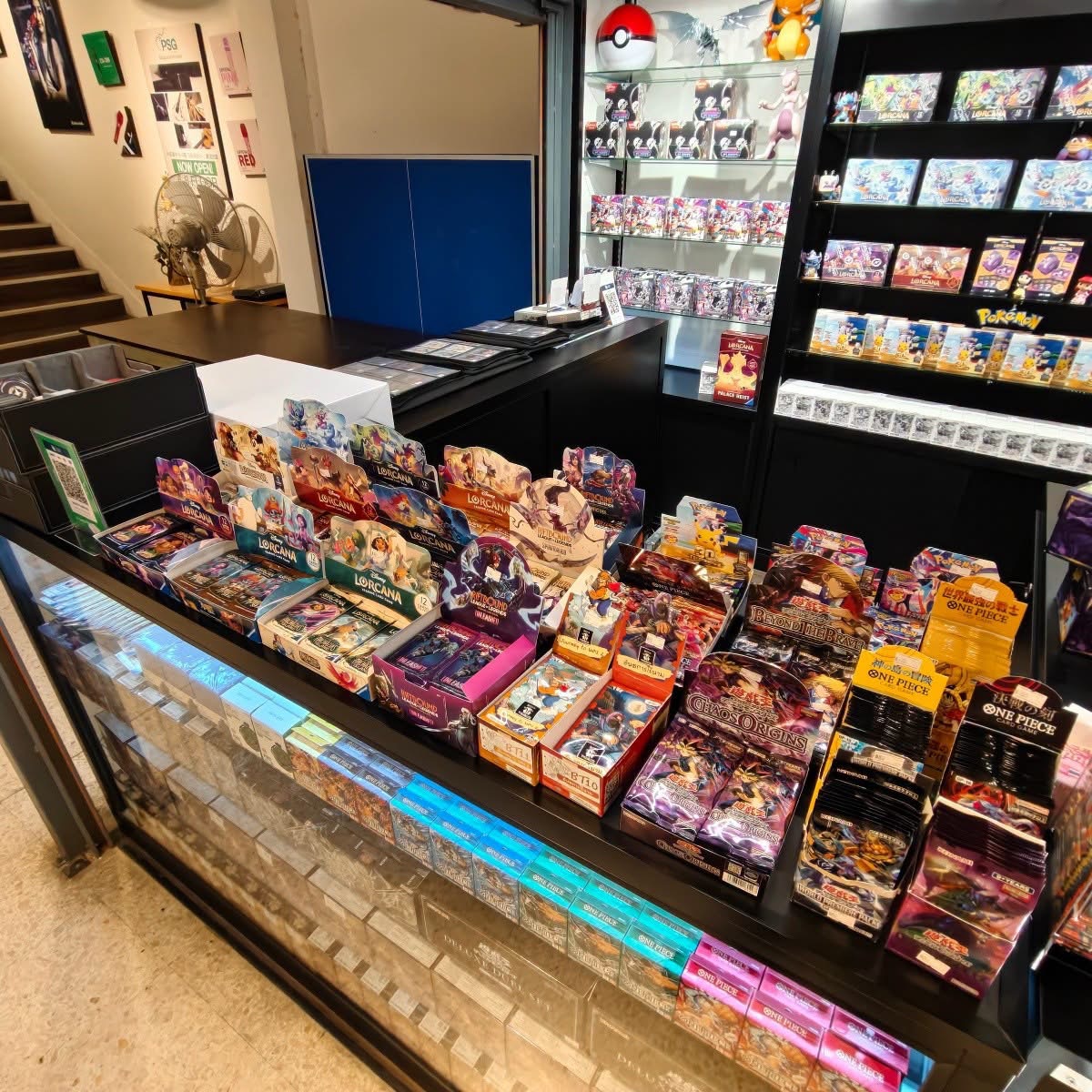 Store counter