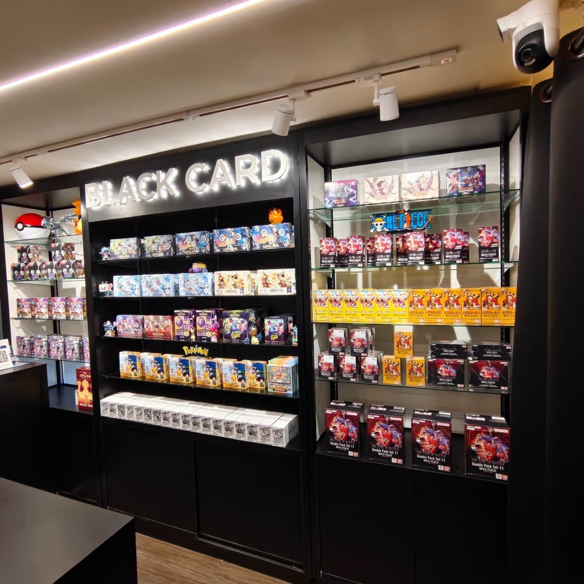Store shelves