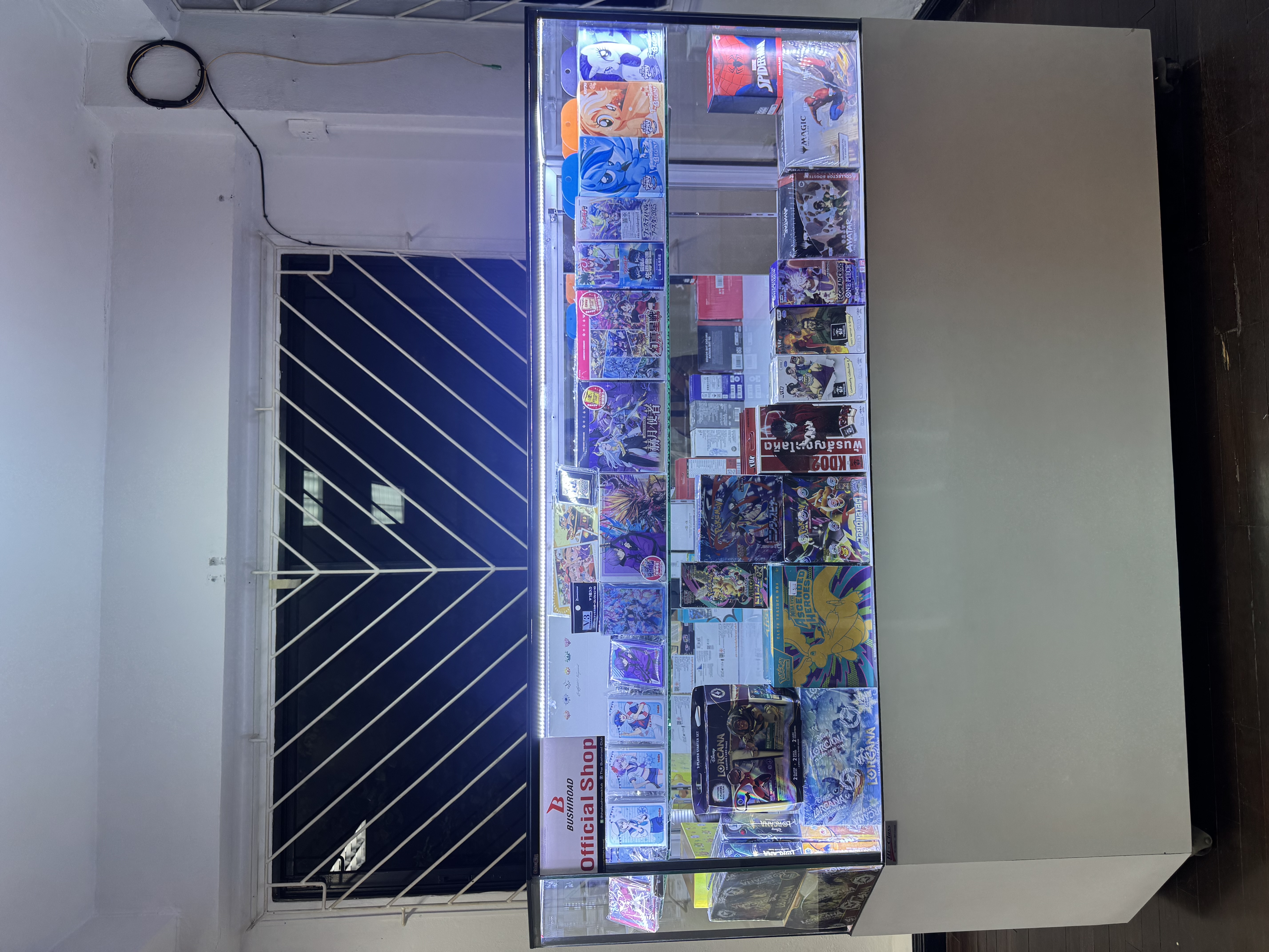 Store counter